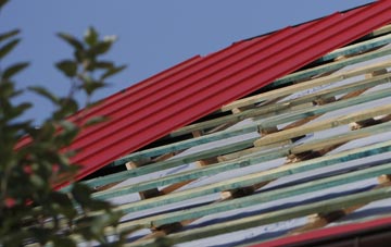 Cuttyhill corrugated roofing costs