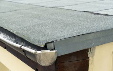 repair or replace Cuttyhill flat roofing?