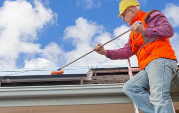 Cuttyhill soft wash roof cleaning